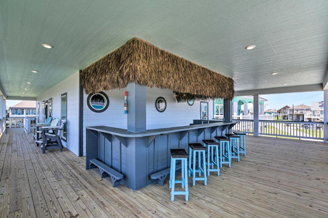 Bolivar Peninsula Beach House, Steps To Coast מראה חיצוני תמונה