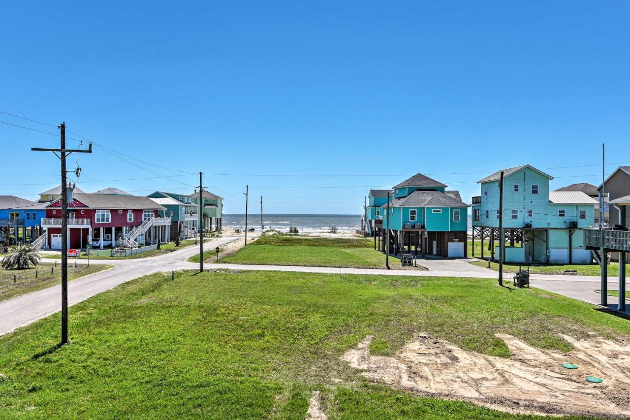 Bolivar Peninsula Beach House, Steps To Coast מראה חיצוני תמונה