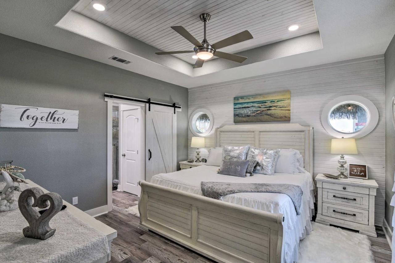 Bolivar Peninsula Beach House, Steps To Coast מראה חיצוני תמונה