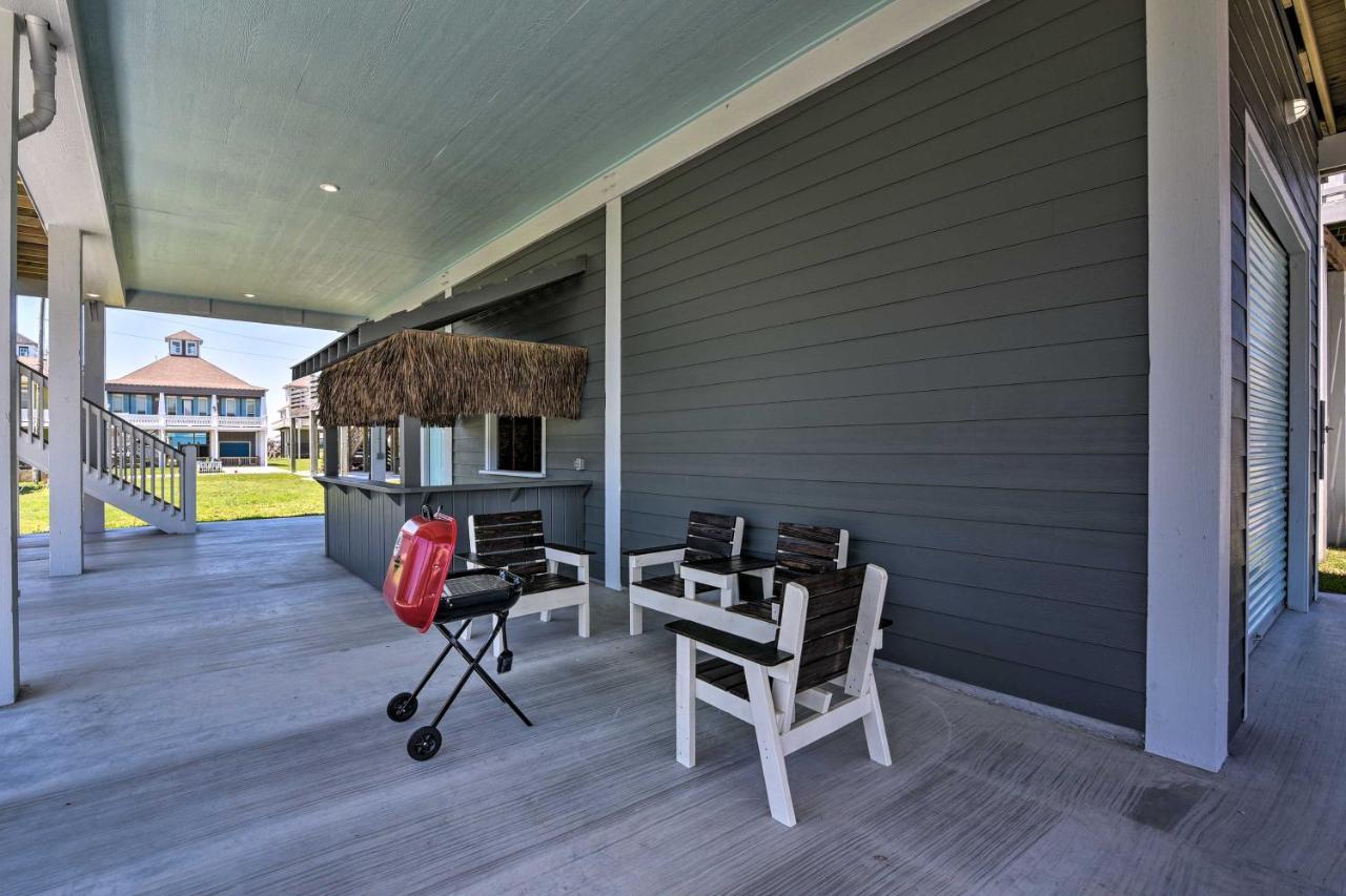 Bolivar Peninsula Beach House, Steps To Coast מראה חיצוני תמונה
