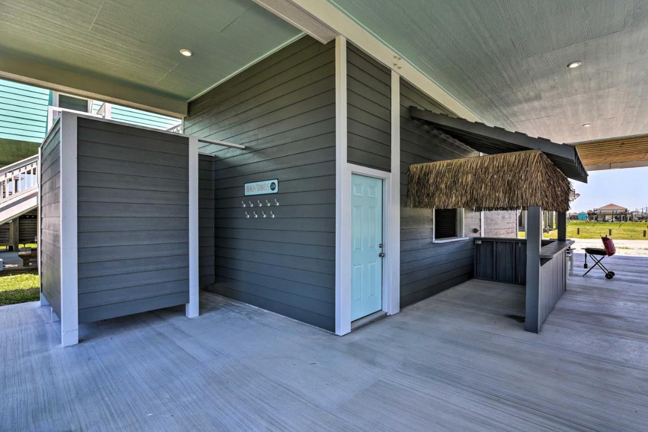 Bolivar Peninsula Beach House, Steps To Coast מראה חיצוני תמונה
