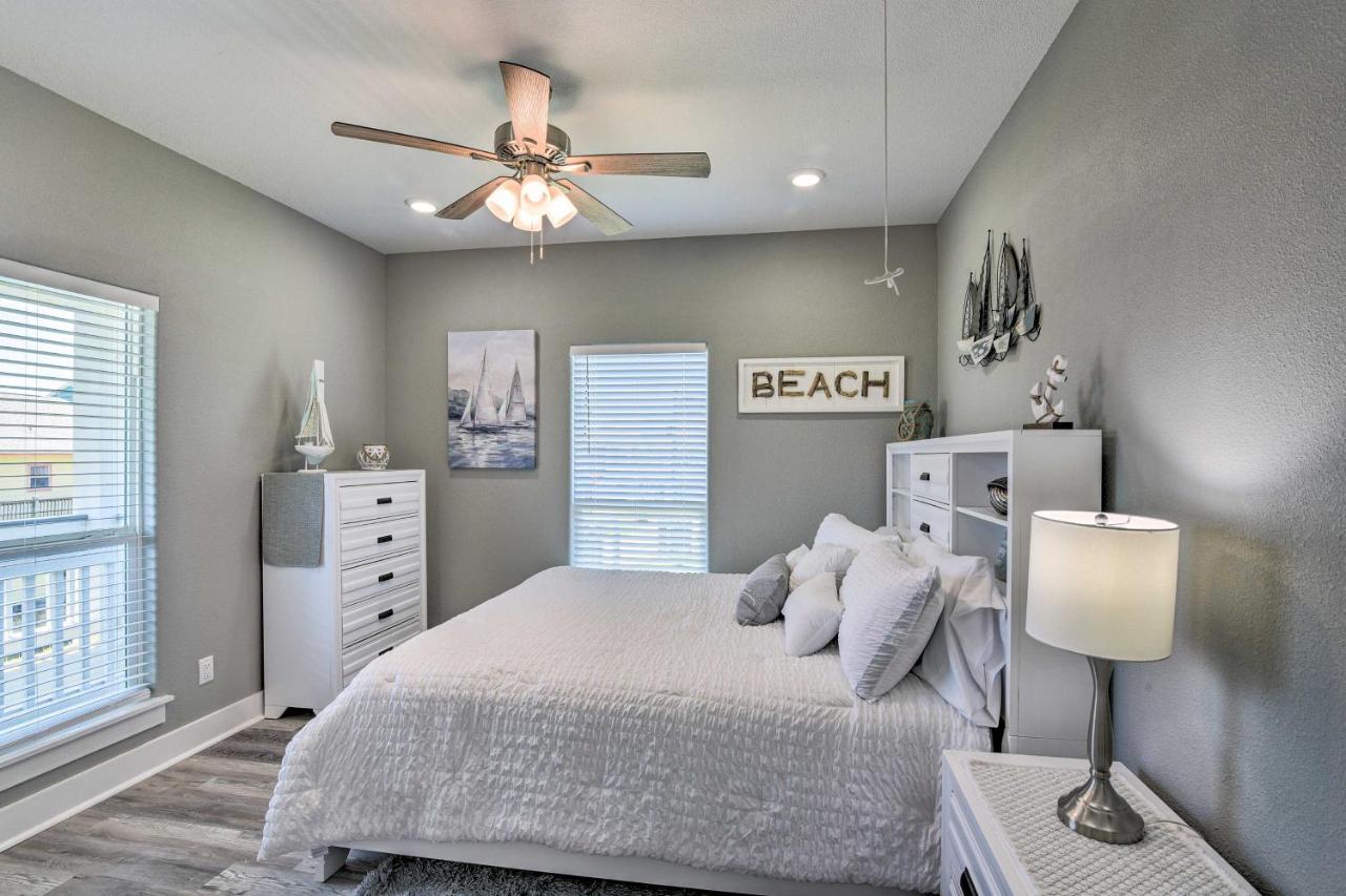 Bolivar Peninsula Beach House, Steps To Coast מראה חיצוני תמונה