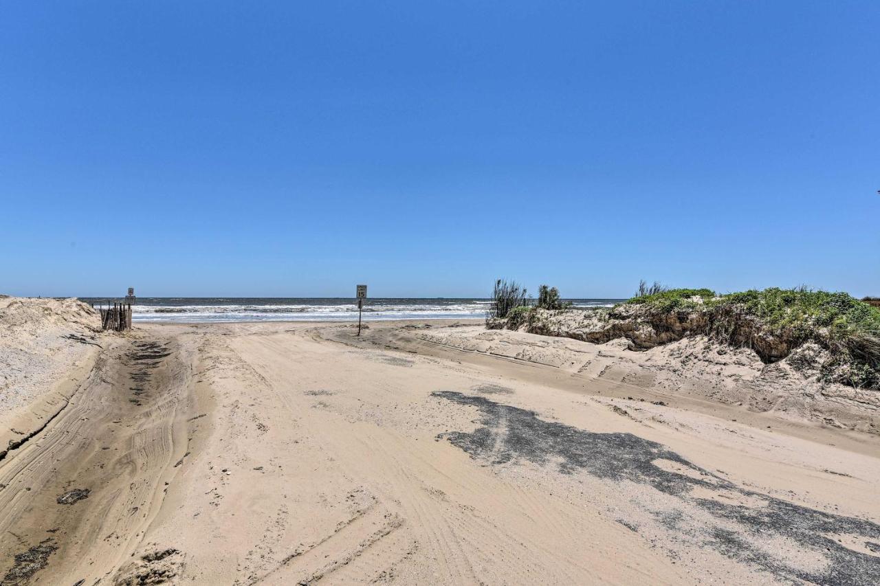 Bolivar Peninsula Beach House, Steps To Coast מראה חיצוני תמונה