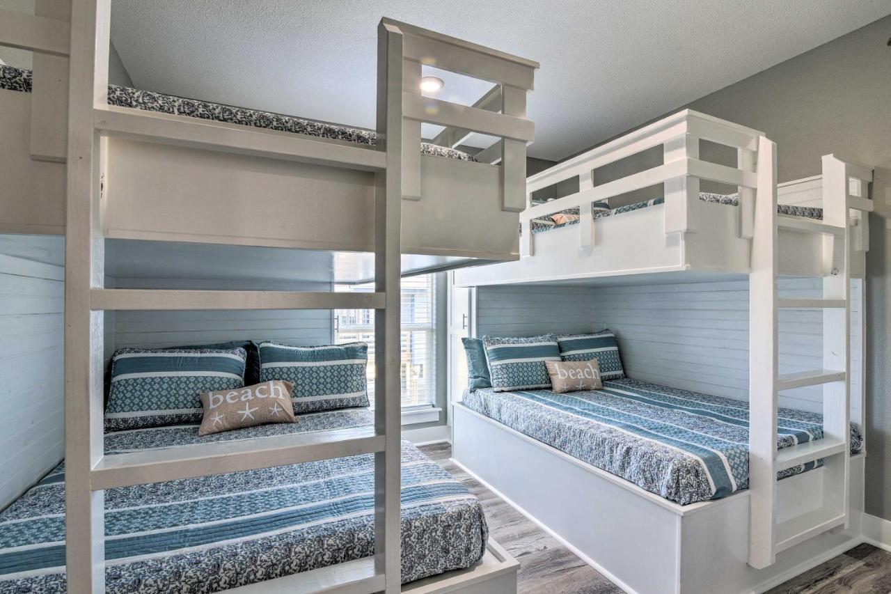 Bolivar Peninsula Beach House, Steps To Coast מראה חיצוני תמונה