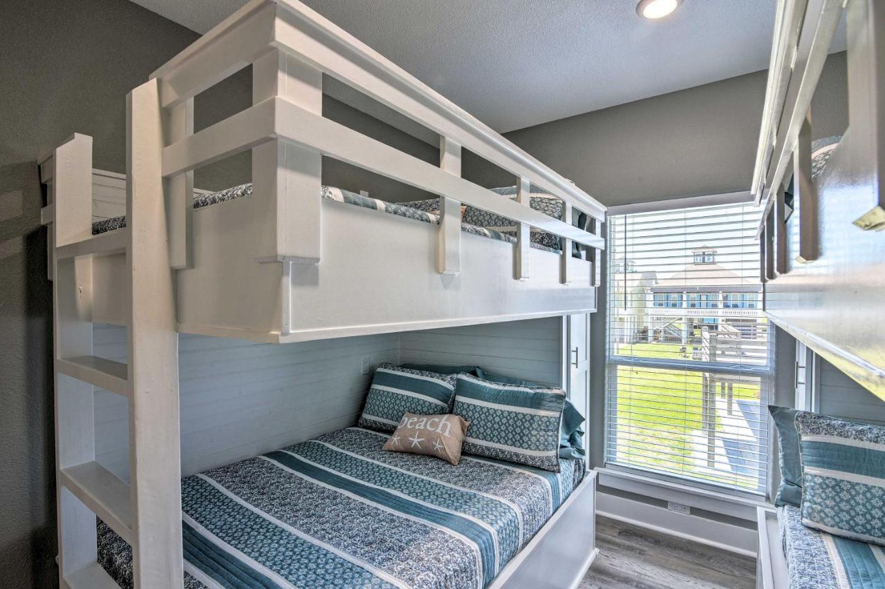 Bolivar Peninsula Beach House, Steps To Coast מראה חיצוני תמונה